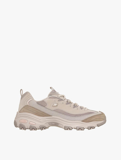 Skechers D'Lites Women's Training Shoes - Taupe