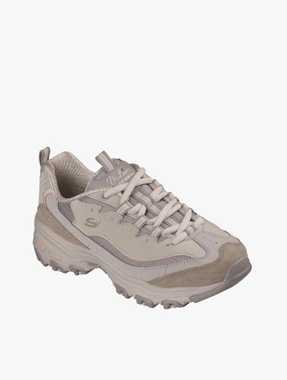 Skechers D'Lites Women's Training Shoes - Taupe