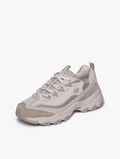 Skechers D'Lites Women's Training Shoes - Taupe