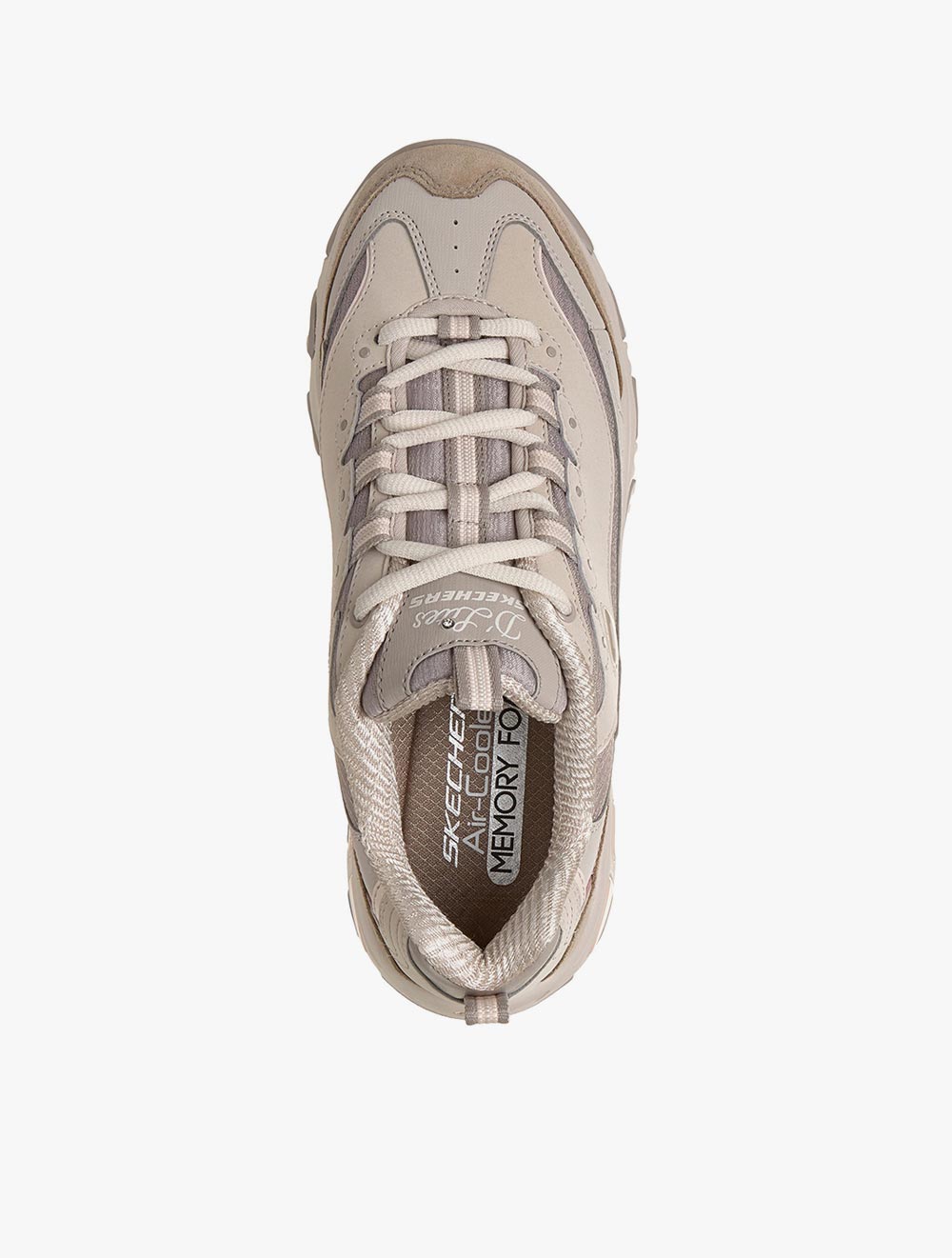 Skechers D'Lites Women's Training Shoes - Taupe