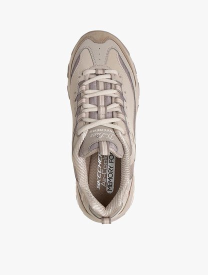 Skechers D'Lites Women's Training Shoes - Taupe