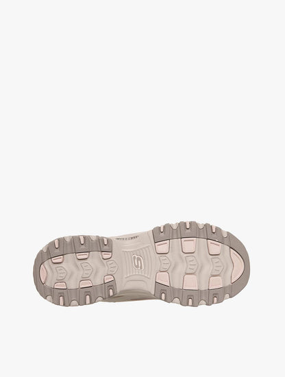Skechers D'Lites Women's Training Shoes - Taupe
