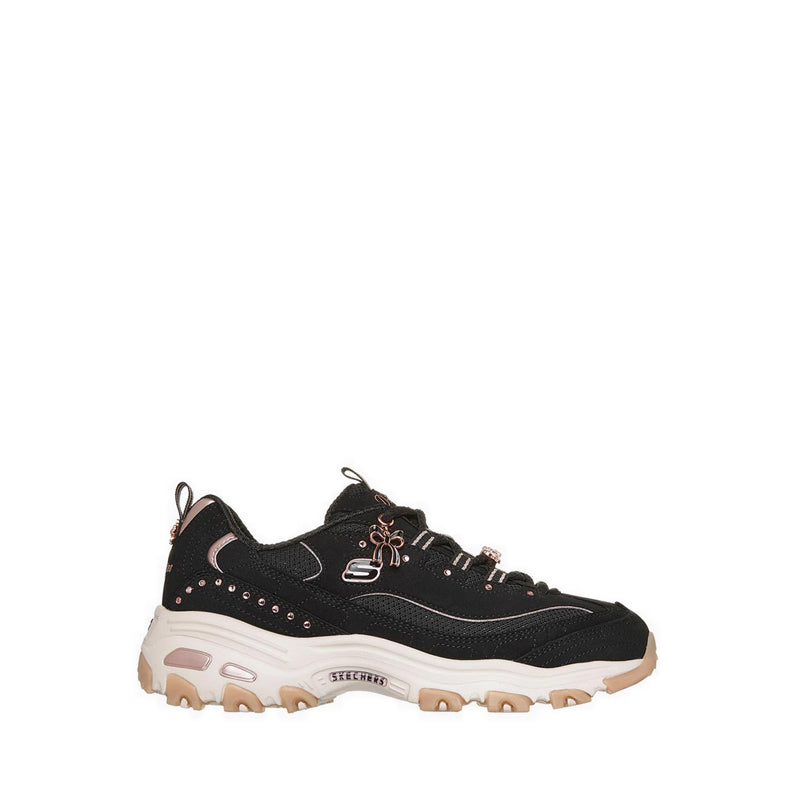 Skechers Slip-Ins D'Lites Women's Training Shoes - Black