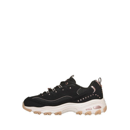 Skechers Slip-Ins D'Lites Women's Training Shoes - Black
