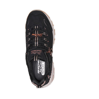 Skechers Slip-Ins D'Lites Women's Training Shoes - Black