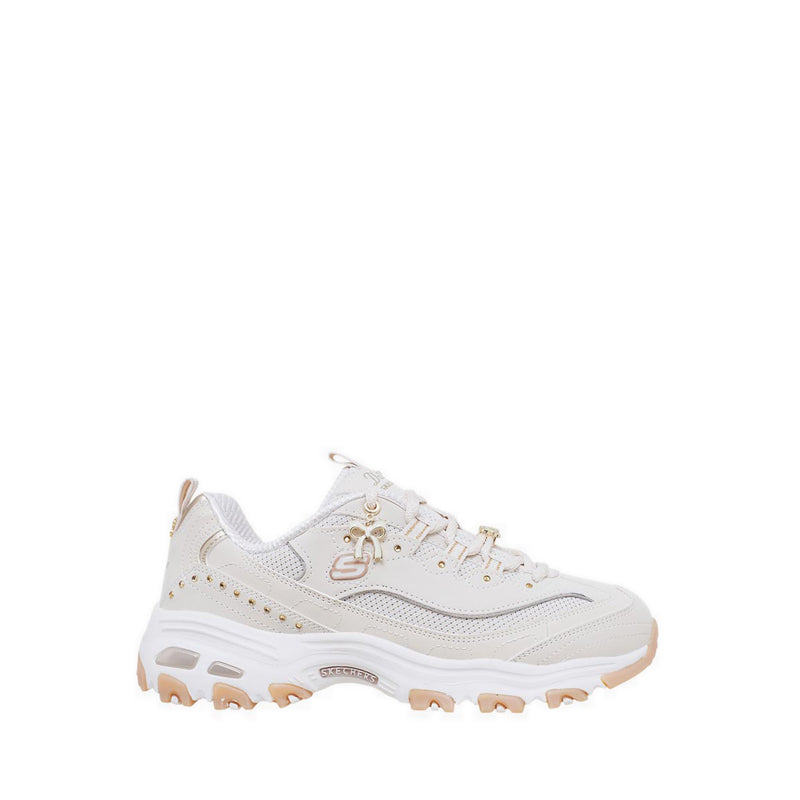 Skechers D'Lites Women's Training Shoes - Natural