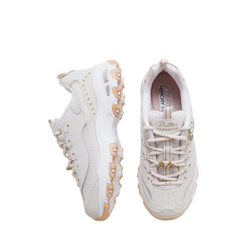 Skechers D'Lites Women's Training Shoes - Natural