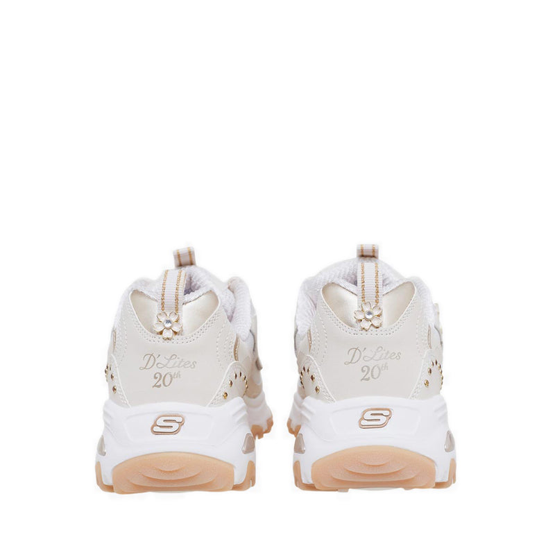 Skechers D'Lites Women's Training Shoes - Natural