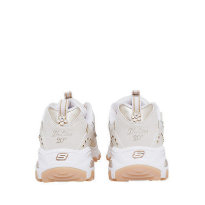 Skechers D'Lites Women's Training Shoes - Natural