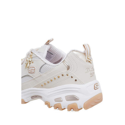 Skechers D'Lites Women's Training Shoes - Natural