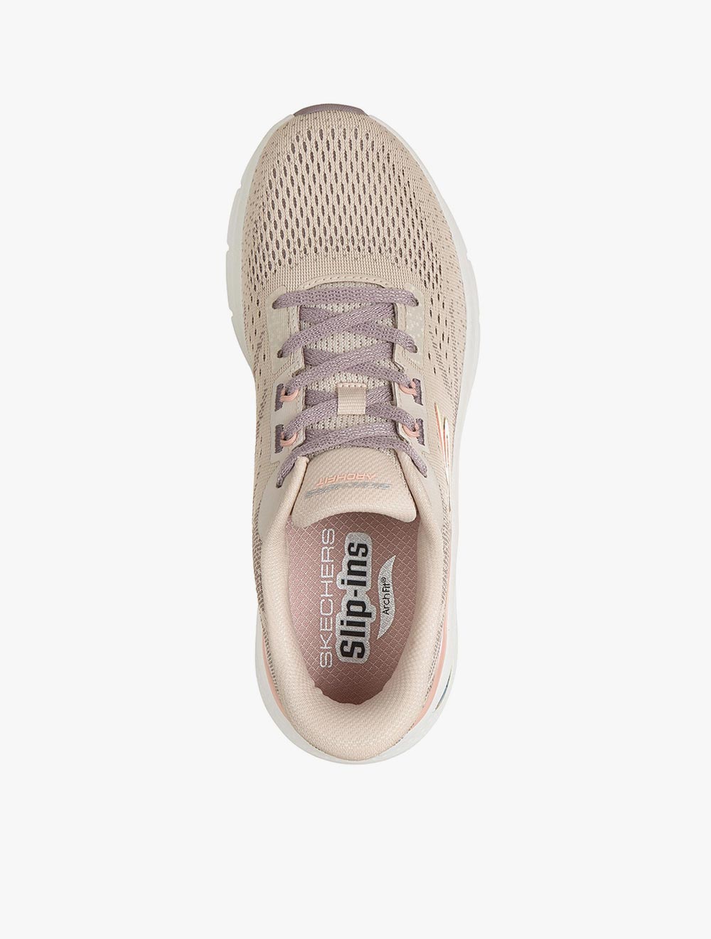 Skechers Arch Fit 3.0 Women's Training Shoes - Natural