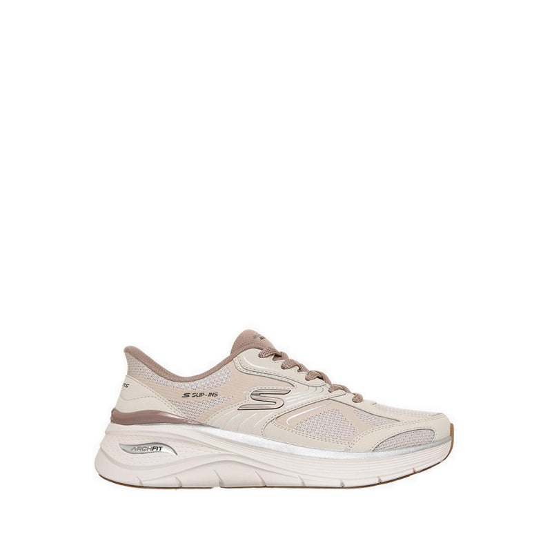 Skechers Slip-Ins Arch Fit 3.0 Women's Training Shoes - Natural