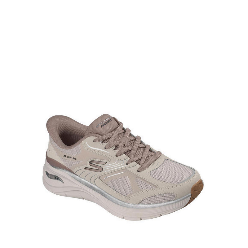 Skechers Slip-Ins Arch Fit 3.0 Women's Training Shoes - Natural