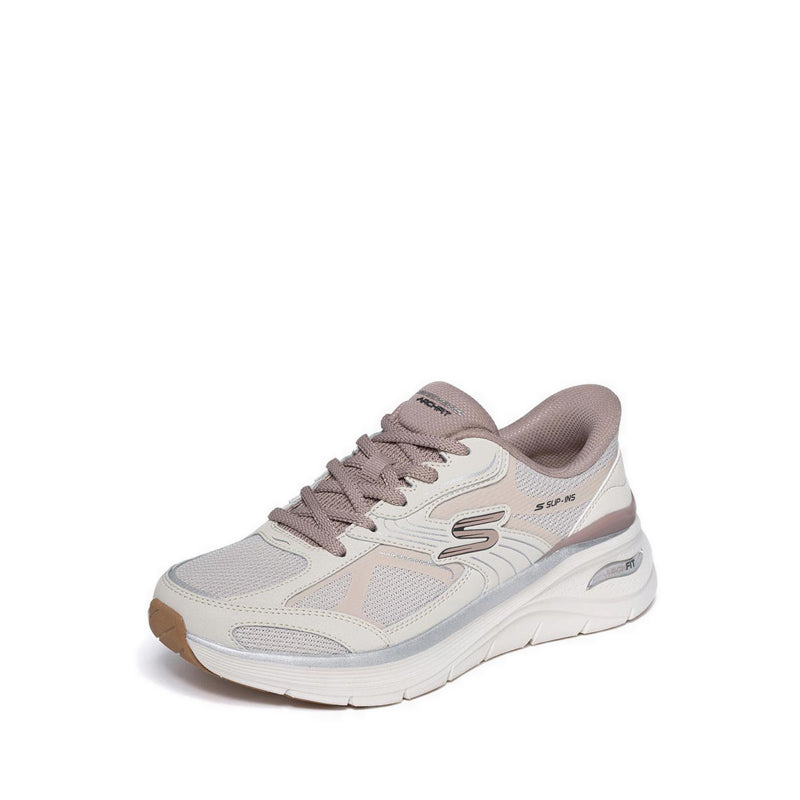 Skechers Slip-Ins Arch Fit 3.0 Women's Training Shoes - Natural