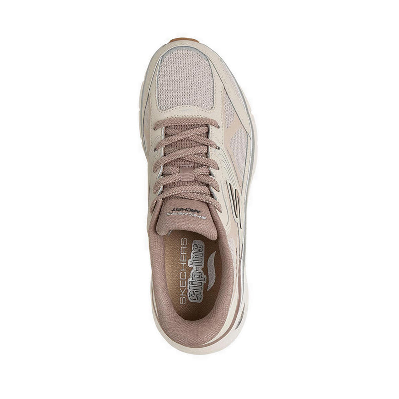 Skechers Slip-Ins Arch Fit 3.0 Women's Training Shoes - Natural