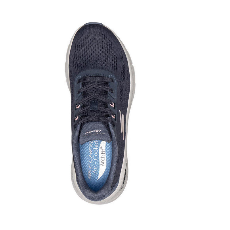 Skechers Go Run Ascend Women's Training Shoes - Navy