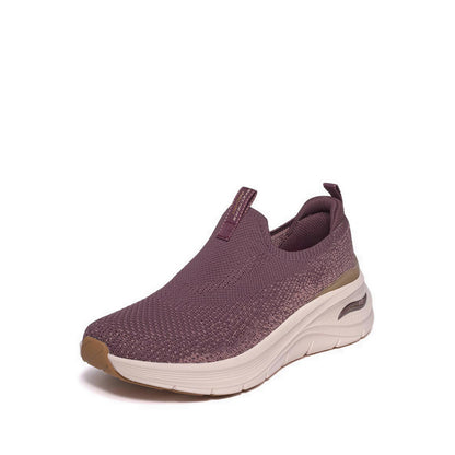 Skechers Arch Fit 3.0 Women's Lifestyle Shoes - Burgundy
