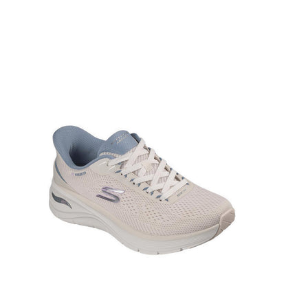 Skechers Slip-Ins Arch Fit 3.0 Women's Training Shoes - Natural