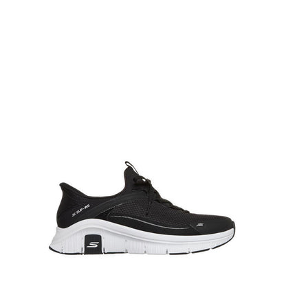 Skechers Slip-Ins Relaxed Fit Flex Women's Training Shoes - Black