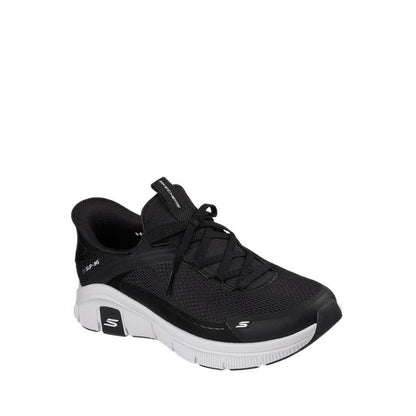 Skechers Slip-Ins Relaxed Fit Flex Women's Training Shoes - Black