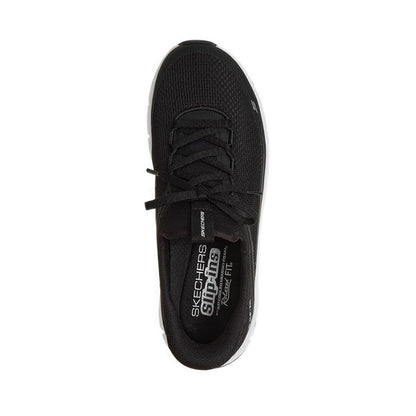 Skechers Slip-Ins Relaxed Fit Flex Women's Training Shoes - Black