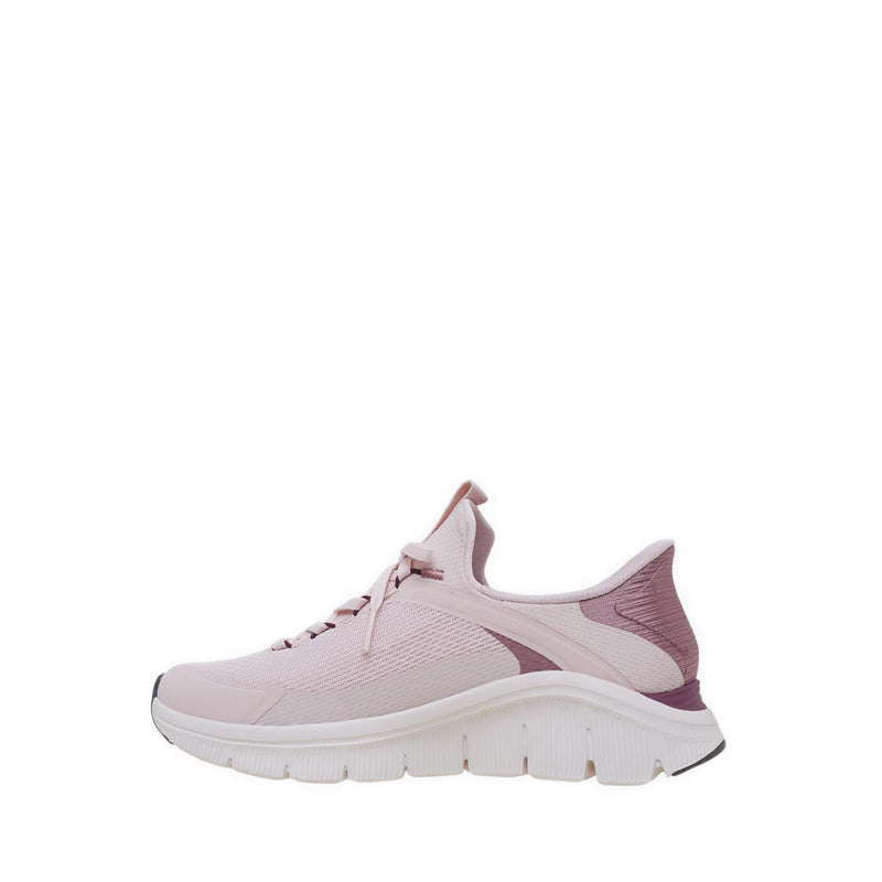 Skechers Slip-Ins Relaxed Fit Flex Women's Training Shoes - Mauve