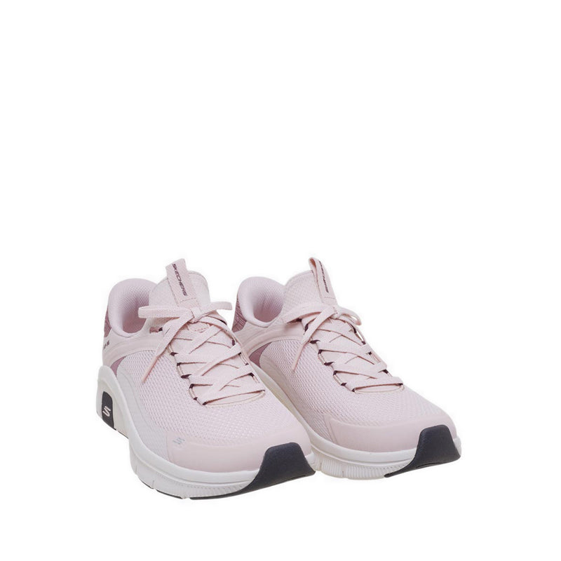 Skechers Slip-Ins Relaxed Fit Flex Women's Training Shoes - Mauve