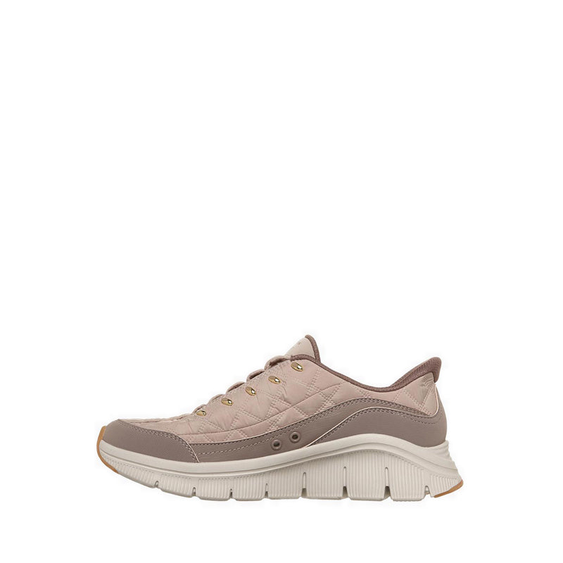 Skechers Slip-Ins Relaxed Fit Flex Women's Training Shoes - Taupe