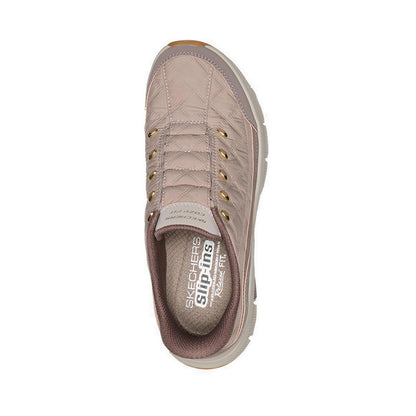 Skechers Slip-Ins Relaxed Fit Flex Women's Training Shoes - Taupe