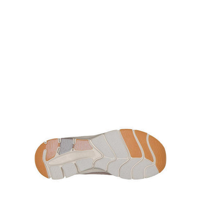 Skechers Slip-Ins Relaxed Fit Flex Women's Training Shoes - Taupe