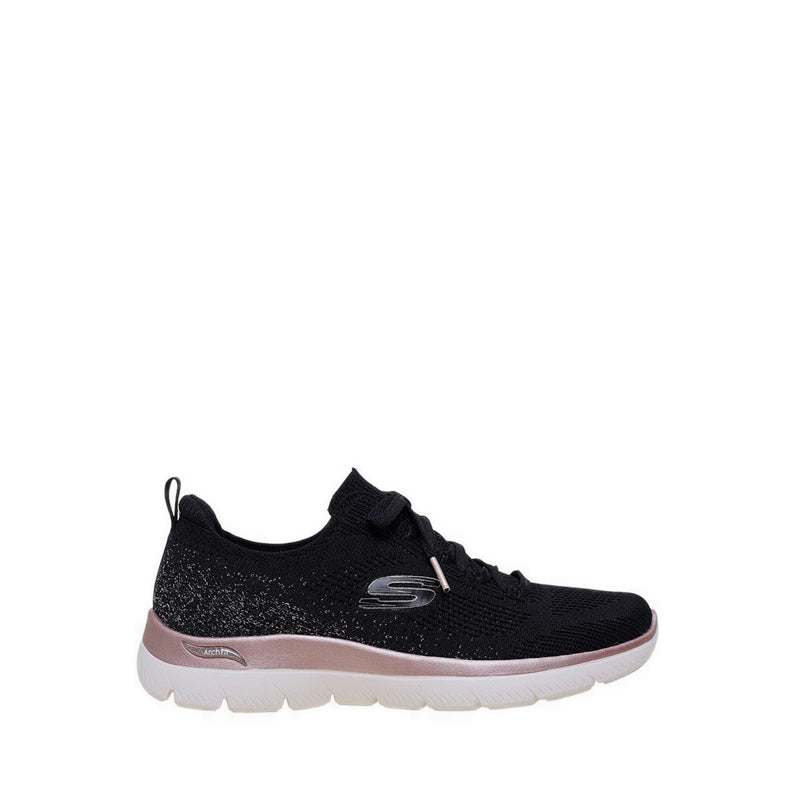 Skechers Arch Fit Summits Women's Sneaker - Black