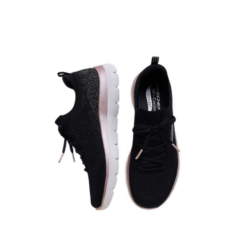 Skechers Arch Fit Summits Women's Sneaker - Black