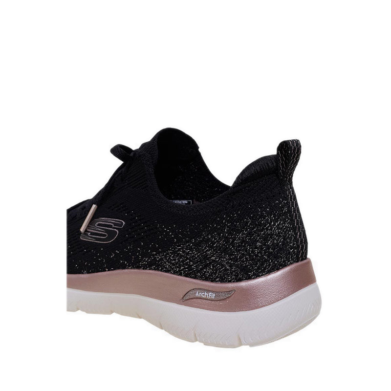 Skechers Arch Fit Summits Women's Sneaker - Black