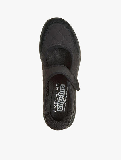 Skechers Slip-Ins 
Contour Foam Women's Training Shoes - Black