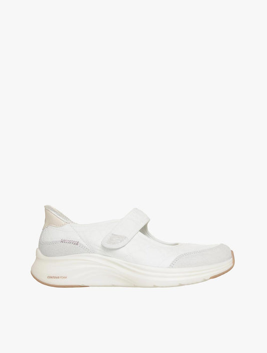 Skechers Slip-Ins 
Contour Foam Women's Training Shoes - White