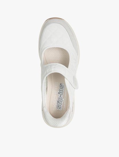 Skechers Slip-Ins 
Contour Foam Women's Training Shoes - White