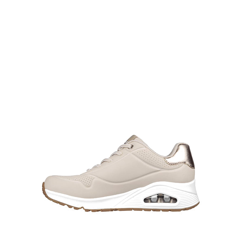 Skechers Uno Women's Sneaker - Natural
