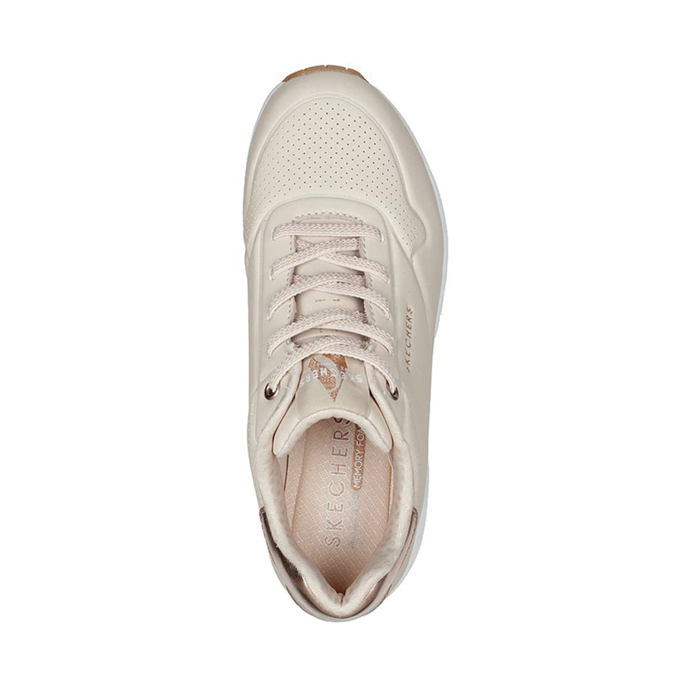 Skechers Uno Women's Sneaker - Natural