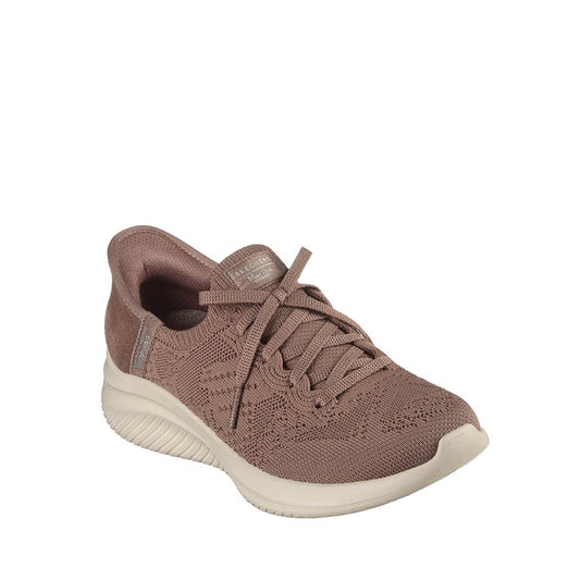 Skechers Slip-Ins Ultra Flex 3.0 Women's Sneaker - Brown