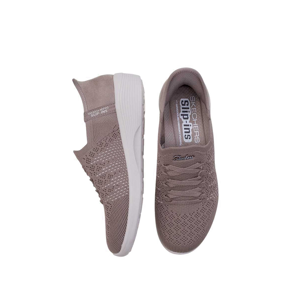 Skechers Slip-Ins Arya Women's Lifestyle Shoes - Taupe