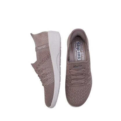 Skechers Slip-Ins Arya Women's Lifestyle Shoes - Taupe