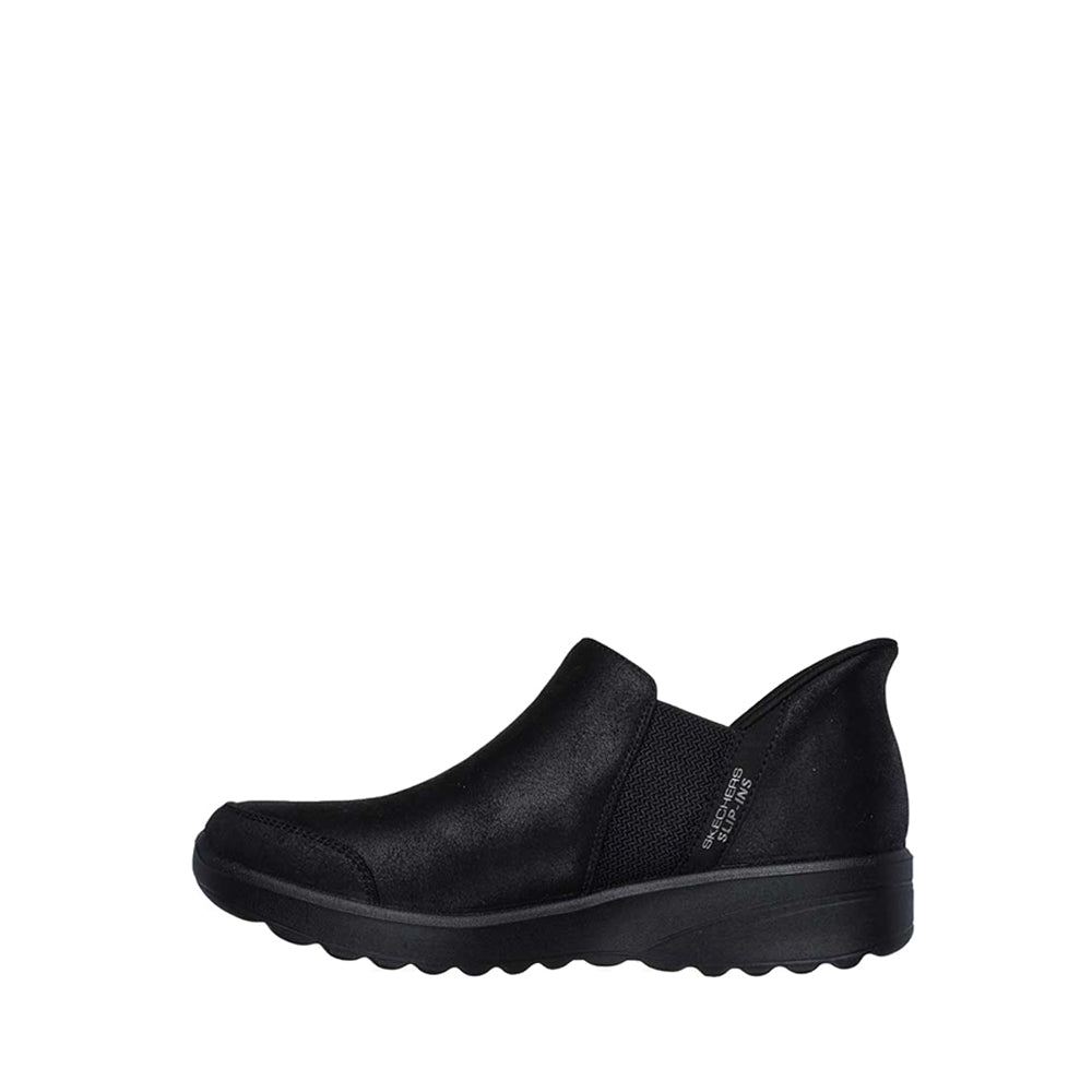 Skechers Slip-Ins Lovely Vibe Women's Lifestyle Shoes - Black