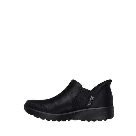 Skechers Slip-Ins Lovely Vibe Women's Lifestyle Shoes - Black