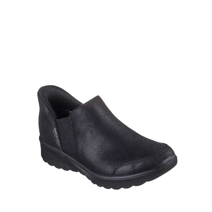 Skechers Slip-Ins Lovely Vibe Women's Lifestyle Shoes - Black