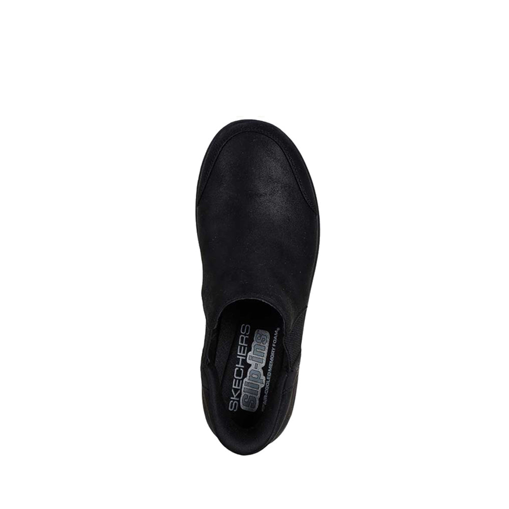 Skechers Slip-Ins Lovely Vibe Women's Lifestyle Shoes - Black