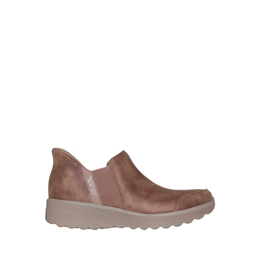 Skechers Slip-Ins Lovely Vibe Women's Lifestyle Shoes - Mushroom