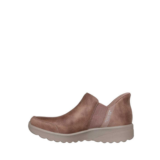 Skechers Slip-Ins Lovely Vibe Women's Lifestyle Shoes - Mushroom