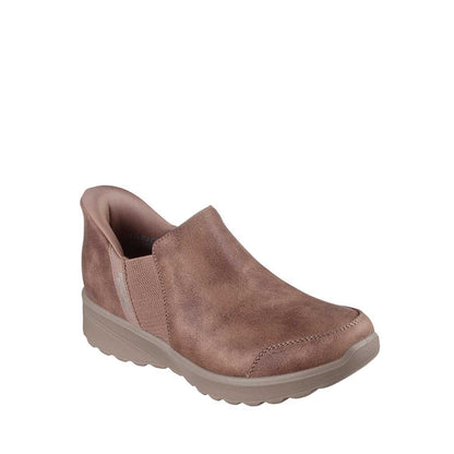 Skechers Slip-Ins Lovely Vibe Women's Lifestyle Shoes - Mushroom