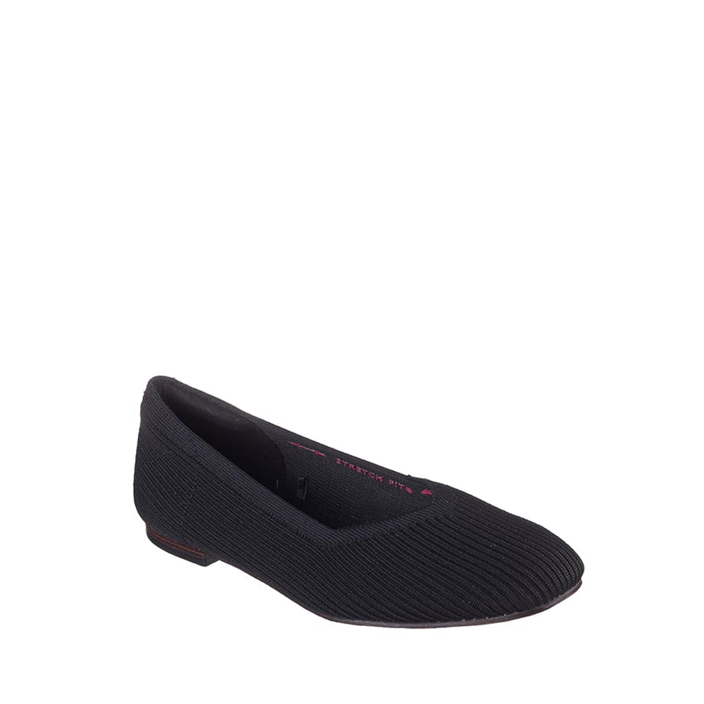 Skechers Cleo Square Women's Lifestyle Shoes - Black