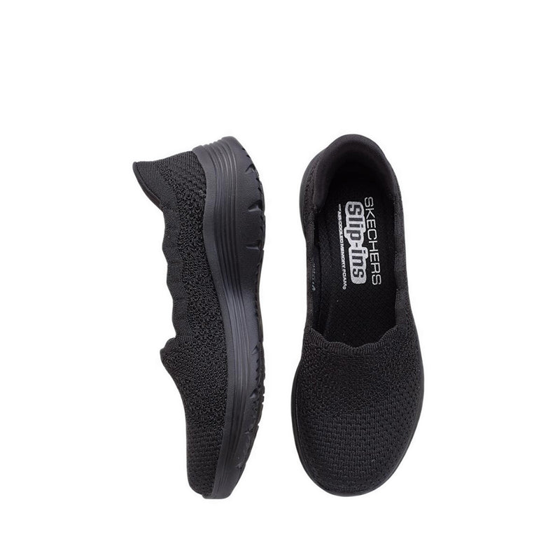 Skechers Slip-Ins Bedford Women's Lifestyle Shoes - Black